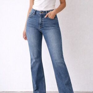 Lane Bryant Bootcut Jeans Size 14 Regular Tighter Tummy Technology Medium